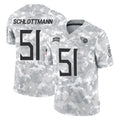T.Titans #51 Austin Schlottmann Player Arctic Camo Limited Salute to Service Home Game Qdoa Stitched Jerseys