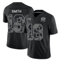 GB.Packers #18 Jonnu Smith Player Black Limited 2026 Salute to Service Home Game Qdoa Stitched Jerseys