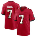 TB.Buccaneers #7 Bucky Irving Player Red Home Game Qdoa Stitched Jerseys