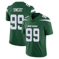 NY.Jets #99 T'Vondre Sweat Player Green Limited Vapor Home Game Qdoa Stitched Jerseys