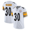 P.Steelers #30 Jaylen Warren Player White Limited Vapor Untouchable Home Game Qdoa Stitched Jerseys