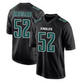 P.Eagles #52 Jonathan Greenard Player Carbon Black Fashion Home Game Qdoa Stitched Jerseys