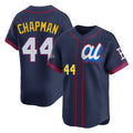 B.Red Sox #44 Aroldis Chapman Player Navy American League All-Star Edition Game Qdoa Stitched Jerseys