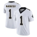 NO.Saints #1 Kool-Aid McKinstry Player White Limited Vapor Untouchable Home Game Qdoa Stitched Jerseys