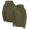NE.Patriots ## Patriots Blank Player Olive Salute to Service Pullover Hoodies Limited Qdoa Stitched Jerseys