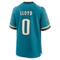 Qdoa J.Jaguars #0 Devin Lloyd Teal Alternate 2 Prowler Throwback Game Jersey