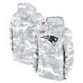 NE.Patriots ## Patriots Blank Player Arctic Camo Salute to Service Pullover Hoodies Limited Game Qdoa Stitched Jerseys