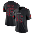 TB.Buccaneers #45 Josiah Trotte Player Black Impact Limited Home Game Qdoa Stitched Jerseys