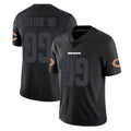 C.Bears #99 Gervon Dexter Sr. Player Black Impact Limited Game Qdoa Stitched Jerseys
