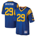 LA.Rams #29 Eric Dickerson Player Royal Mitchell & Ness Legacy Replica Qdoa Stitched Jerseys