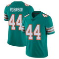 M.Dolphins #44 Chop Robinson Player Aqua Limited Alternate Vapor Untouchable Home Game Qdoa Stitched Jerseys