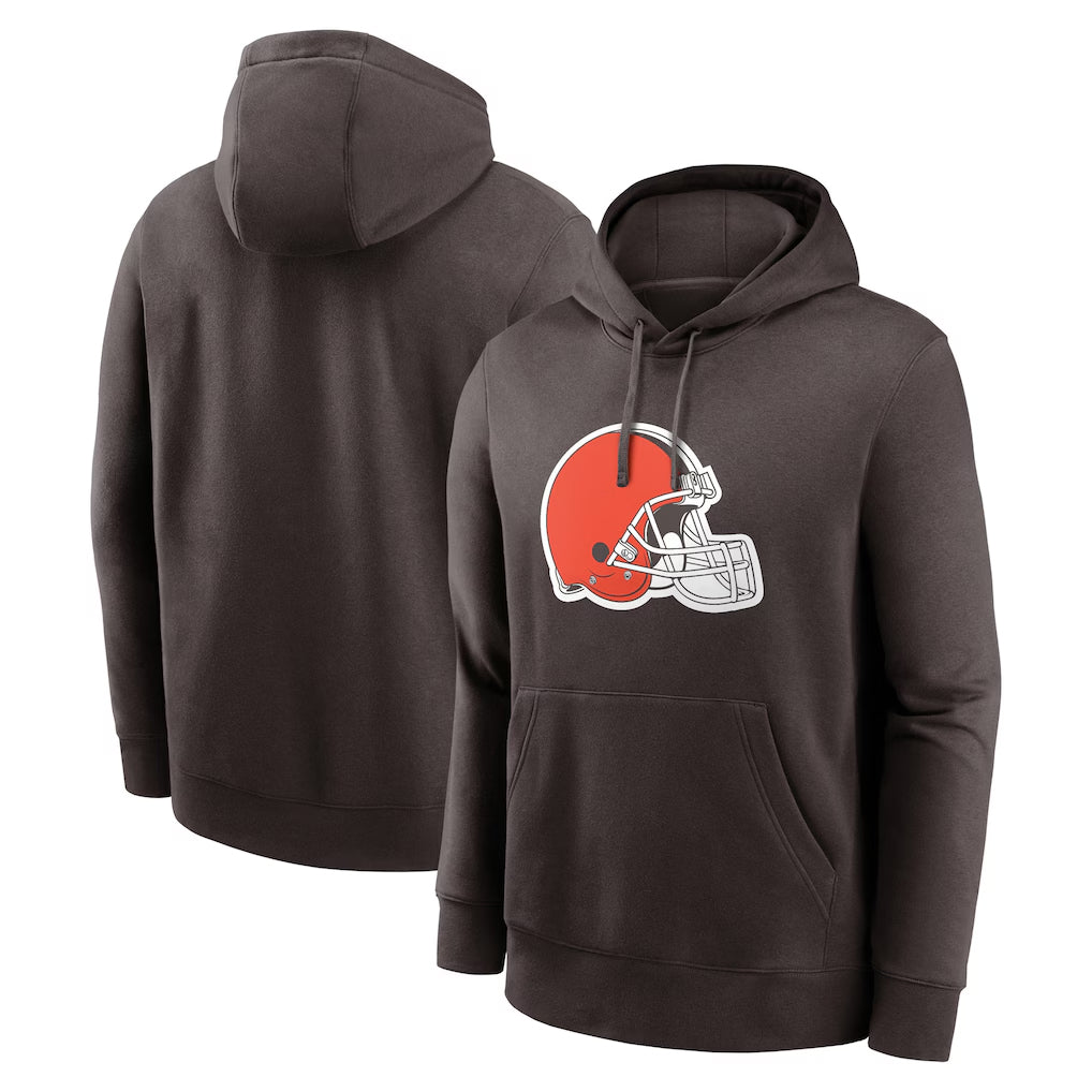 C.Browns ## Browns Blank Player Brown Primetime Logo Hoodie Limited Qdoa Stitched Jerseys