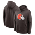 C.Browns ## Browns Blank Player Brown Primetime Logo Hoodie Limited Qdoa Stitched Jerseys