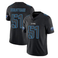 T.Titans #51 Austin Schlottmann Player Black Impact Limited Home Game Qdoa Stitched Jerseys