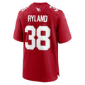 Qdoa A.Cardinals #38 Chad Ryland Cardinal Team Game Jersey