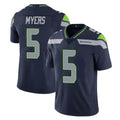 S.Seahawks #5 Jason Myers Player Navy Limited Vapor Untouchable Home Game Qdoa Stitched Jerseys