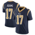 LA.Rams #17 Davante Adams Player Navy Limited Vapor Untouchable Home Game Qdoa Stitched Jerseys