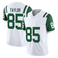 NY.Jets #85 Mason Taylor Player White Limited Classic Vapor F.U.S.E. Home Game Qdoa Stitched Jerseys