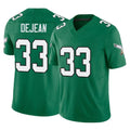 P.Eagles #33 Cooper DeJean Player Green Kelly Alternate Vapor F.U.S.E. Home Game Qdoa Stitched Jerseys