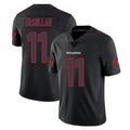 TB.Buccaneers #11 Jalen McMillan Player Black Impact Limited Home Game Qdoa Stitched Jerseys