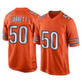 C.Bears #50 Grady Jarrett Player Orange Home Game Qdoa Stitched Jerseys