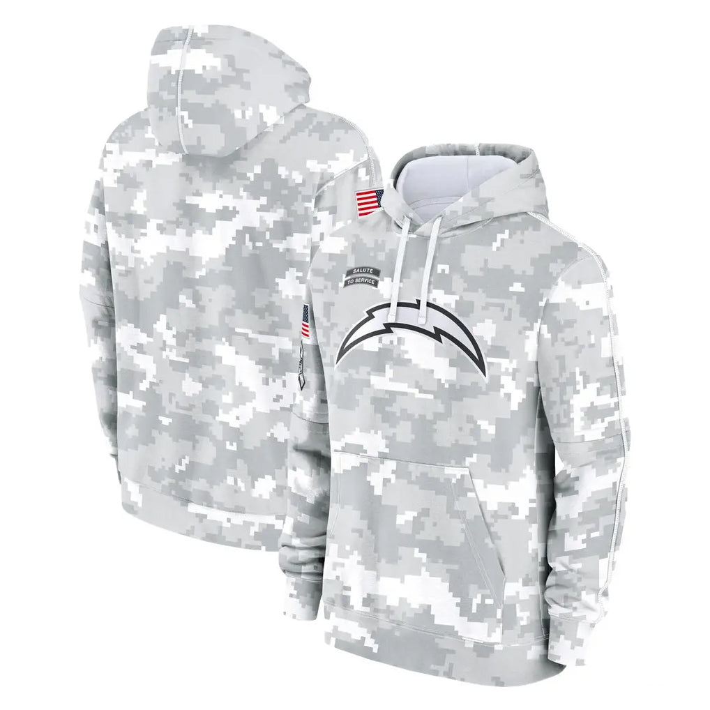 LA.Chargers ## Chargers Blank Player Arctic Camo Salute to Service Hoodies Limited Game Qdoa Stitched Jerseys