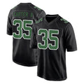 P.Eagles #35 Michael Carter II Player Carbon Green Fashion Home Game Qdoa Stitched Jerseys