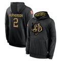 C.Bengals #2 Evan McPherson Player Black Salute to Service Pullover Hoodies Limited Qdoa Stitched Jerseys