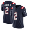 NE.Patriots #2 Harold Landry III Player Navy Vapor Untouchable Home Game Qdoa Stitched Jerseys
