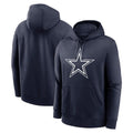 D.Cowboys ## Cowboys Blank Player Navy Pullover Hoodies Limited Qdoa Stitched Jerseys