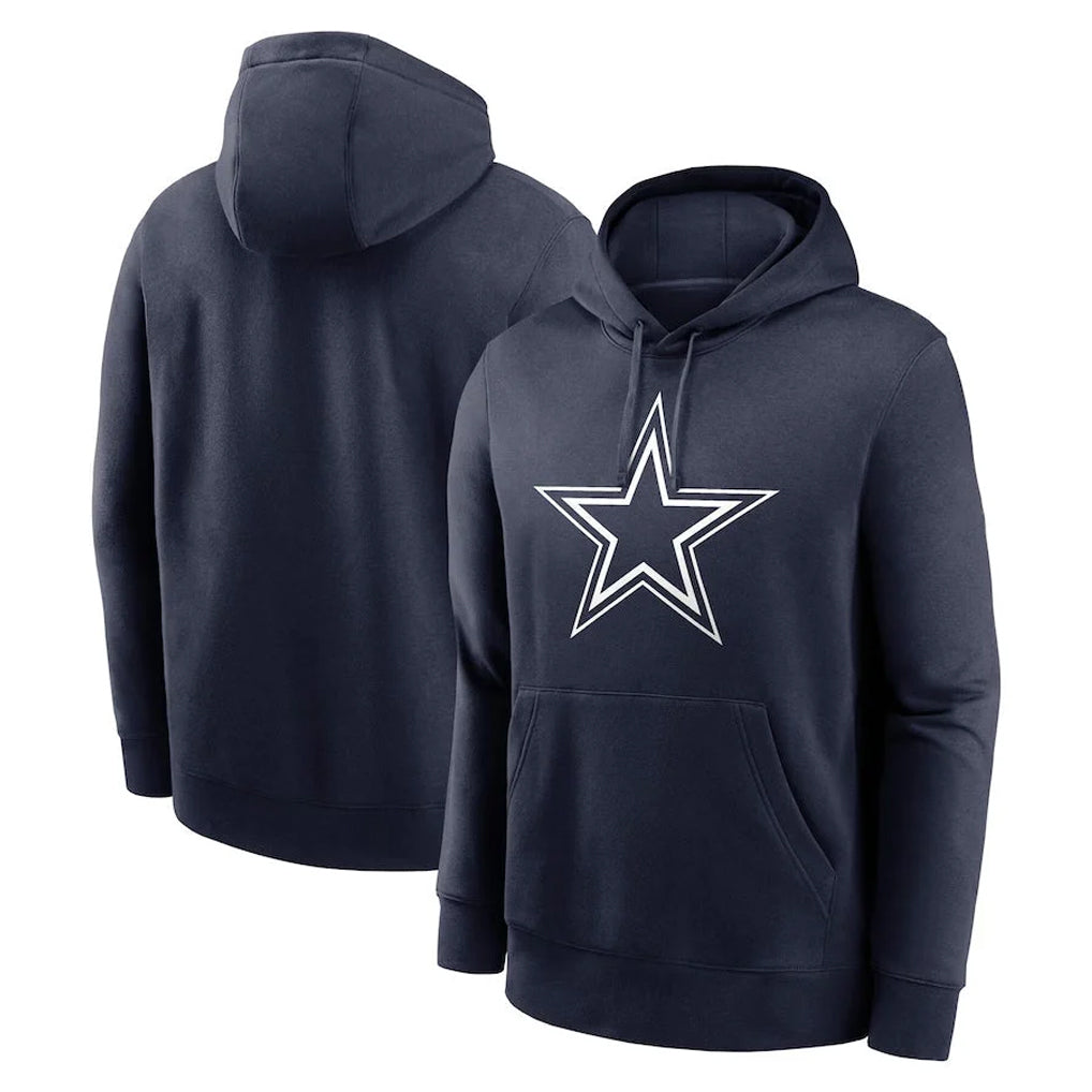 D.Cowboys ## Cowboys Blank Player Navy Pullover Hoodies Limited Qdoa Stitched Jerseys