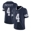 D.Cowboys #4 Dak Prescott Player Navy Vapor Untouchable Limited Home Game Qdoa Stitched Jerseys