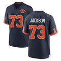 C.Bears #73 Jonah Jackson Player Navy 2026 Rivalries Collection Home Game Qdoa Stitched Jerseys