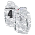 TB.Buccaneers #4 Chase McLaughlin Player Arctic Camo Limited Salute to Service Pullover Hoodies Game Qdoa Stitched Jerseys