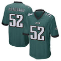 P.Eagles #52 Jonathan Greenard Player Team Color Green Home Game Qdoa Stitched Jerseys