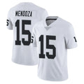 LV.Raiders #15 Fernando Mendoza Player White Limited Vapor Untouchable Home Game Qdoa Stitched Jerseys