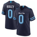T.Titans #0 Calvin Ridley Player Navy 2026 Rivalries Collection Home Game Qdoa Stitched Jerseys