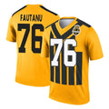 P.Steelers #76 Troy Fautanu Player Gold Legend Limited 1933 Throwback Performance Home Game Qdoa Stitched Jerseys