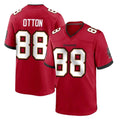 TB.Buccaneers #88 Cade Otton Player Red Home Game Qdoa Stitched Jerseys