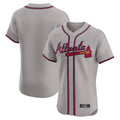 A.Braves ## Braves Blank Player Gray Limited Elite Home Game Qdoa Stitched Jerseys
