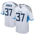 T.Titans #37 Amani Hooker Player White Home Game Qdoa Stitched Jerseys