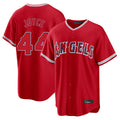 LA.Angels #44 Ben Joyce Player Red Home Game Qdoa Stitched Jerseys