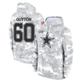 D.Cowboys #60 Tyler Guyton Player Arctic Camo Salute to Service Hoodies Limited Game Qdoa Stitched Jerseys