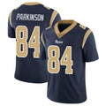 LA.Rams #84 Colby Parkinson Player Navy Limited Vapor Untouchable Home Game Qdoa Stitched Jerseys