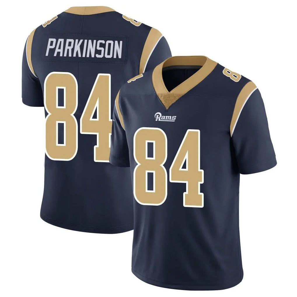 LA.Rams #84 Colby Parkinson Player Navy Limited Vapor Untouchable Home Game Qdoa Stitched Jerseys