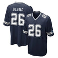 D.Cowboys #26 DaRon Bland Player Navy Home Game Qdoa Stitched Jerseys