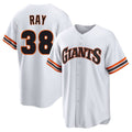 SF.Giants #38 Robbie Ray Player White Home Game Qdoa Stitched Jerseys