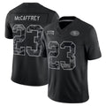 Qdoa SF.49ers #23 Christian McCaffrey Player Black Limited 2026 Salute to Service Home Game Stitched Jerseys