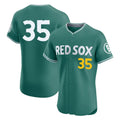 B.Red Sox #35 Garrett Crochet Player Green City Connect Limited Elite Home Game Qdoa Stitched Jerseys