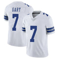 D.Cowboys #7 Rashan Gary Player White Vapor Untouchable Limited Home Game Qdoa Stitched Jerseys